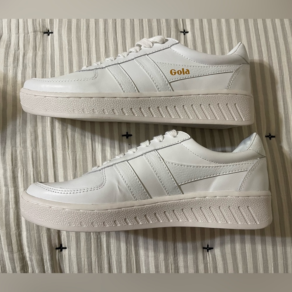 Gola White Sneakers
